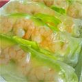 杉山清香's cooksnap of when they made アボエビチーズな生春巻き♪.