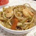 ハンクスさん's cooksnap of when they made ソース焼きそばをもっと美味しく☆.