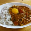 Nekozame's cooksnap of when they made 煮込５分でも美味しい☆なすミートカレー.