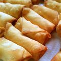 志田仁美's cooksnap of when they made ワンタンの皮でチーズ巻き揚げ.