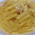 みーちゃんx's cooksnap of when they made 簡単ずぼら飯☆フライパンdeカルボナーラ.