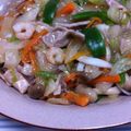 ピンクの秋桜's cooksnap of when they made ◎八宝菜風味♪豚とエビと野菜の中華炒め.