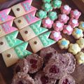 pyorohane's cooksnap of when they made 自作の抜き型でこいのぼりクッキー.