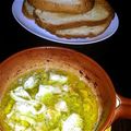 shizuとreo's cooksnap of when they made ツブ貝のバジル香るアヒージョ（オイル煮）.