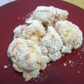 わたママ's cooksnap of when they made 牛乳でくずもち.