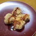 わたママ's cooksnap of when they made 牛乳でくずもち.