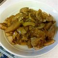 絢香mama's cooksnap of when they made 鶏肉とたけのこのお酢照り煮.