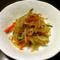 マルカメ's cooksnap of when they made もやし中華サラダ.
