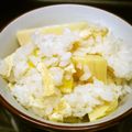 お魚キッチン's cooksnap of when they made ヤマサ昆布つゆ白だしdeたけのこご飯.