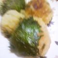 ユーロン's cooksnap of when they made もちウマ〜☆チーズとツナのいももち.