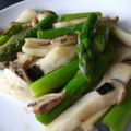 そらうた's cooksnap of when they made ◎ささっと作る！エリンギとアスパラ炒め.