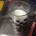 レッドが好き's cooksnap of when they made きな粉ミルクジュース.
