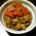 マルカメ's cooksnap of when they made 豆板醤で！大根の煮物.