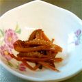 aritya's cooksnap of when they made 春を感じる♪②シンプルなつくし炒め♥.