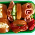 ヤンチャ兄弟のママ's cooksnap of when they made ロールパンdeふわかわミニサンド♪.