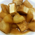 だなひ's cooksnap of when they made 大根と厚揚げのほっこり甘辛煮.