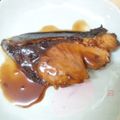 ふうちん3's cooksnap of when they made ブリの照り焼き～(⌒‐⌒).