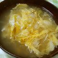じんとっと's cooksnap of when they made たくさん白ネギと卵のスープ.