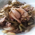 ひろくにさん's cooksnap of when they made にんにくの芽と豚肉炒め.