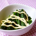 ともまき０３１３'s cooksnap of when they made うまうまマヨほうれん草.