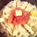 まいの産's cooksnap of when they made 絶品！明太子と筍の炊き込みご飯♪.