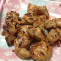♡maickey♡'s cooksnap of when they made ☆簡単やわらか鶏の照り焼き☆.