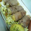 カォリ★'s cooksnap of when they made うちのねぎ豚ロール.