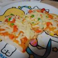 まめあ☆'s cooksnap of when they made お餅で作る簡単ピザ.