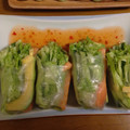 おたんこぷー's cooksnap of when they made スモークサーモンの生春巻き.