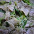 pitomama's cooksnap of when they made 豚バラと✿春キャベツの✿おろし✿炒め.