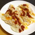 komutatata's cooksnap of when they made ヨーグルトでトルコ！ソース水餃子（☆.