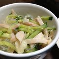 しょもたろう's cooksnap of when they made 素朴な春雨の酢の物☆.