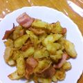 ktktｍ's cooksnap of when they made ポテトとベーコンのバター醤油炒め.