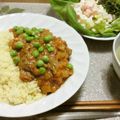 sattosan's cooksnap of when they made ラム肉のトマト煮込み　クスクス添え.
