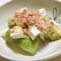 はちれ's cooksnap of when they made アボカドとクリームチーズで和風おつまみ.