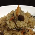 tawarata's cooksnap of when they made シリコンスチーマーで炊き込みごはん.