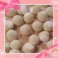 ｼﾞﾏｺ's cooksnap of when they made 簡単ほろほろスノーボール.
