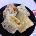 gomadachs's cooksnap of when they made 油揚げでサクサク☆納豆揚げ.