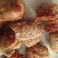 ににのすけ's cooksnap of when they made 揚げない唐揚げ.