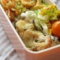 ずみりぃ's cooksnap of when they made お弁当✿ちくわ明太子マヨ和えチーズ焼き.