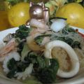 あっちのＴＡＫＵＲＯ's cooksnap of when they made 海鮮焼きビーフン.