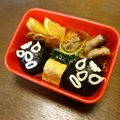 yuko1201's cooksnap of when they made 懐かしキャラ弁☆仮面ライダーのショッカー.