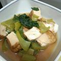 non0113's cooksnap of when they made チンゲン菜と厚揚げのあっさり煮.