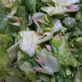 はぴべり's cooksnap of when they made レタスとツナの簡単サラダ♡.