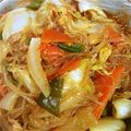 clayon's cooksnap of when they made お野菜たっぷり★チャプチェ.