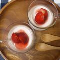 ねこと風船's cooksnap of when they made 簡単！イチゴヨーグルトムース.