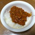 アリスの絵本's cooksnap of when they made 簡単トマトキーマカレー.