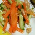 ブウチャン's cooksnap of when they made 栄養たっぷり☆にんじんサラダ.