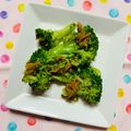 チェックのミニくま's cooksnap of when they made ﾌﾞﾛｯｺﾘｰのはごろも和え.