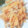 らんらん♪♪'s cooksnap of when they made 超簡単！うまい！にんじんのたらこあえ.